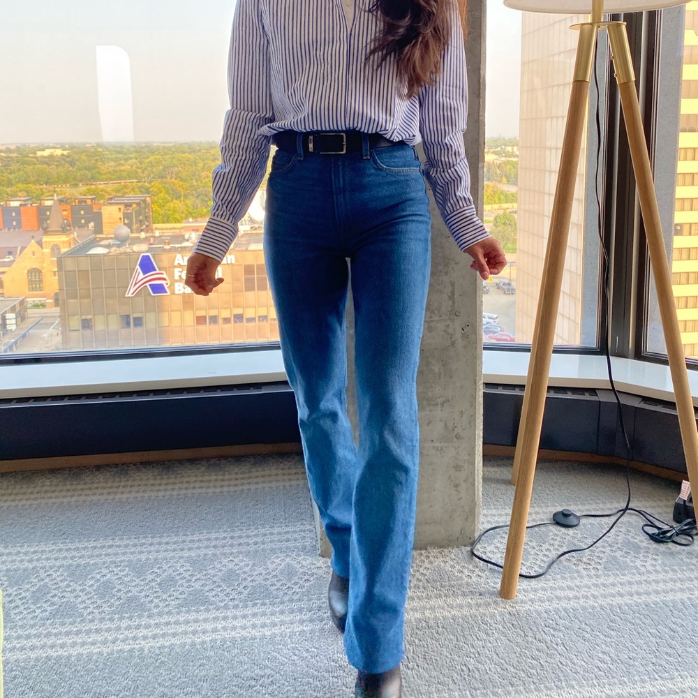 Reformation Cindy bootleg jeans